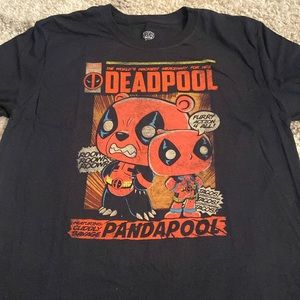 NWOT Pandapool Deadpool Shirt